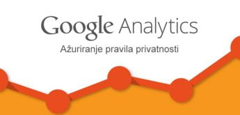 Google Analytics - Pravila privatnosti